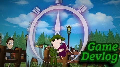 The Eldritch Zookeeper - Time Travel, and Hypnotising Llama Monsters - Devlog 19