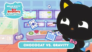Chococat vs. Gravity | Hello Kitty and Friends Supercute Adventures S5 EP 14
