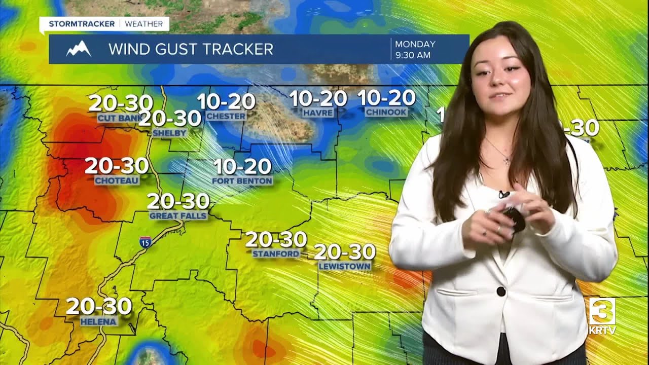 Warmer and drier conditions ahead - YouTube