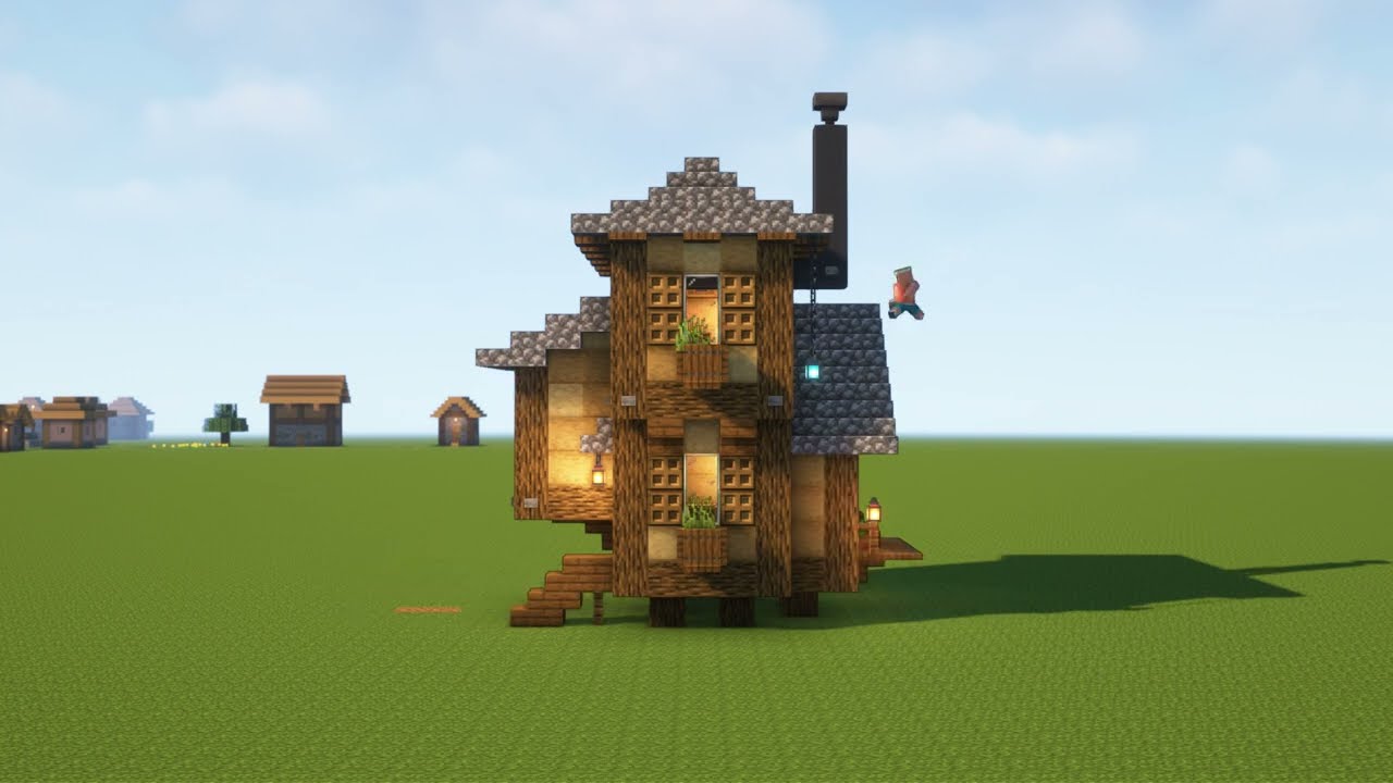 おしゃクラの部屋 ホントは試行錯誤しまくり/ [OSHACRA] trial and error Part 120 (Minecraft)