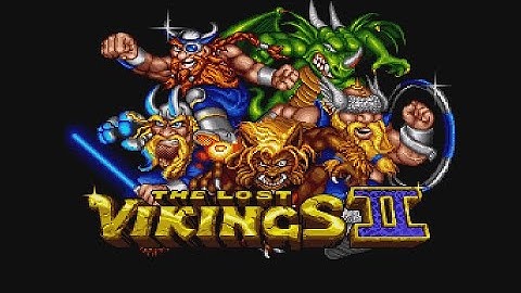 20 Mins Of...The Lost Vikings II Intro (US/SNES)