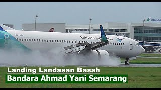 Plane Spotting Bandara Jendral Ahmad Yani Semarang