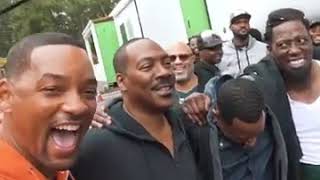 Encontro Do Elenco De Bad Boys 3 Com Um Príncipe Em Nova Iorque 2