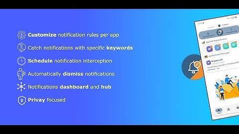 Notification Manager Android Application Demo
