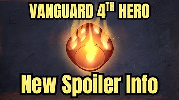 Vanguard 4th Hero : Dice Throne Spoiler and New Info