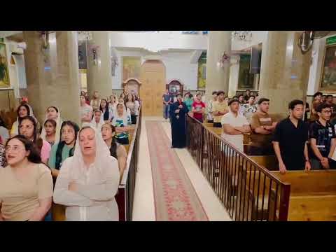 ترنيمه كيف انسى خدمة ثانوي بكنيسة مارجرجس ايبارشية الدير المحرق