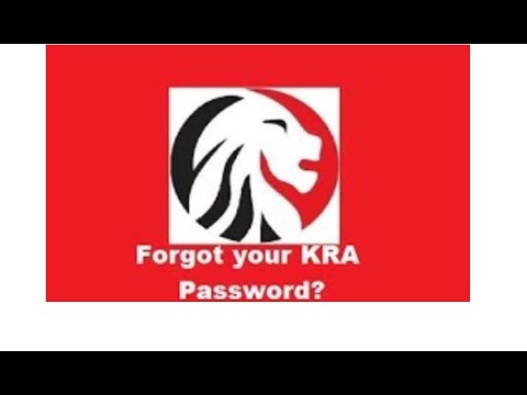 HOW TO RETRIEVE KRA PIN//ITAX PASSWORD //CHANGE OF EMAIL USED DURING REGISTRATION