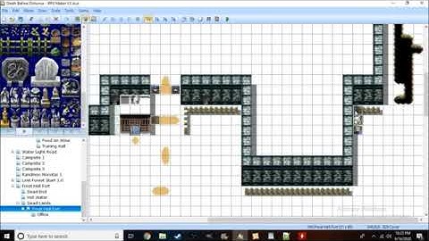 Rpg Maker Vx Ace | Tutorial | Man Hole Cover