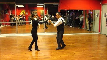 Salsa II with Victor and Julia at Salsa N