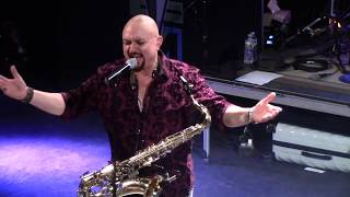 Geoff Tate of Queensryche performs entire 'Empire' album live full show, The Chance, Poughkeepsie NY