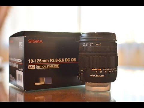 Sigma 18-125mm f/3.8-5.6 DC OS HSM - Review