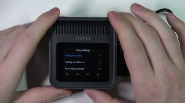 70Mai Dash Cam A400 - How To Change Video Compression