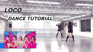 【J.C.】Dance Tutorial (Mirrored & With Count) | ITZY - LOCO