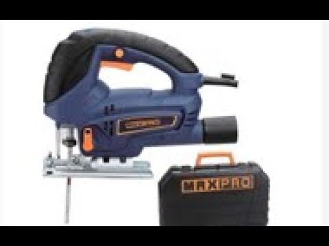 Электро лобзик MAX-PRO 85184 800 Вт , max пропил в металле 8 мм , в дереве 80 мм , кейс
