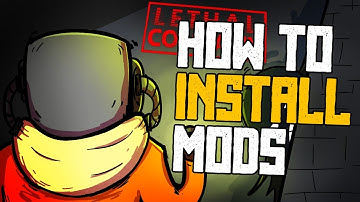 How to install Lethal Company MODS in under 2 minutes!