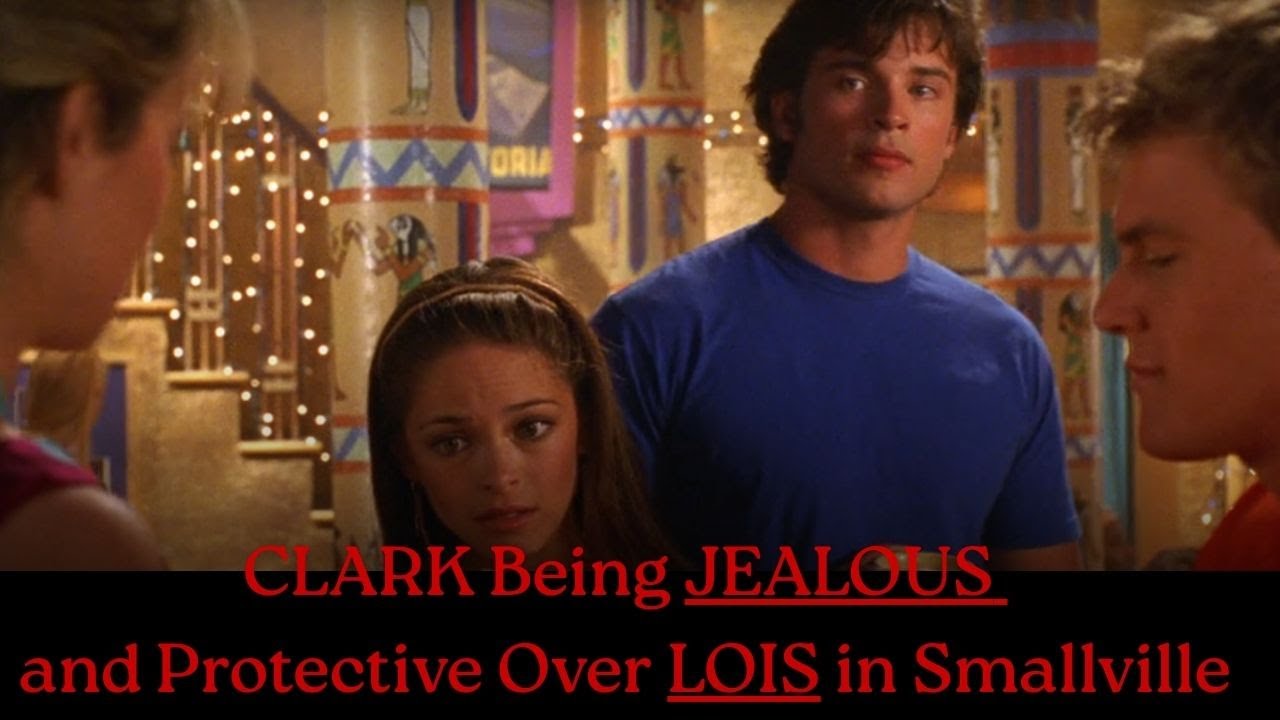 Clark Gets JEALOUS and Protective Over Lois-  #smallville   #clois
