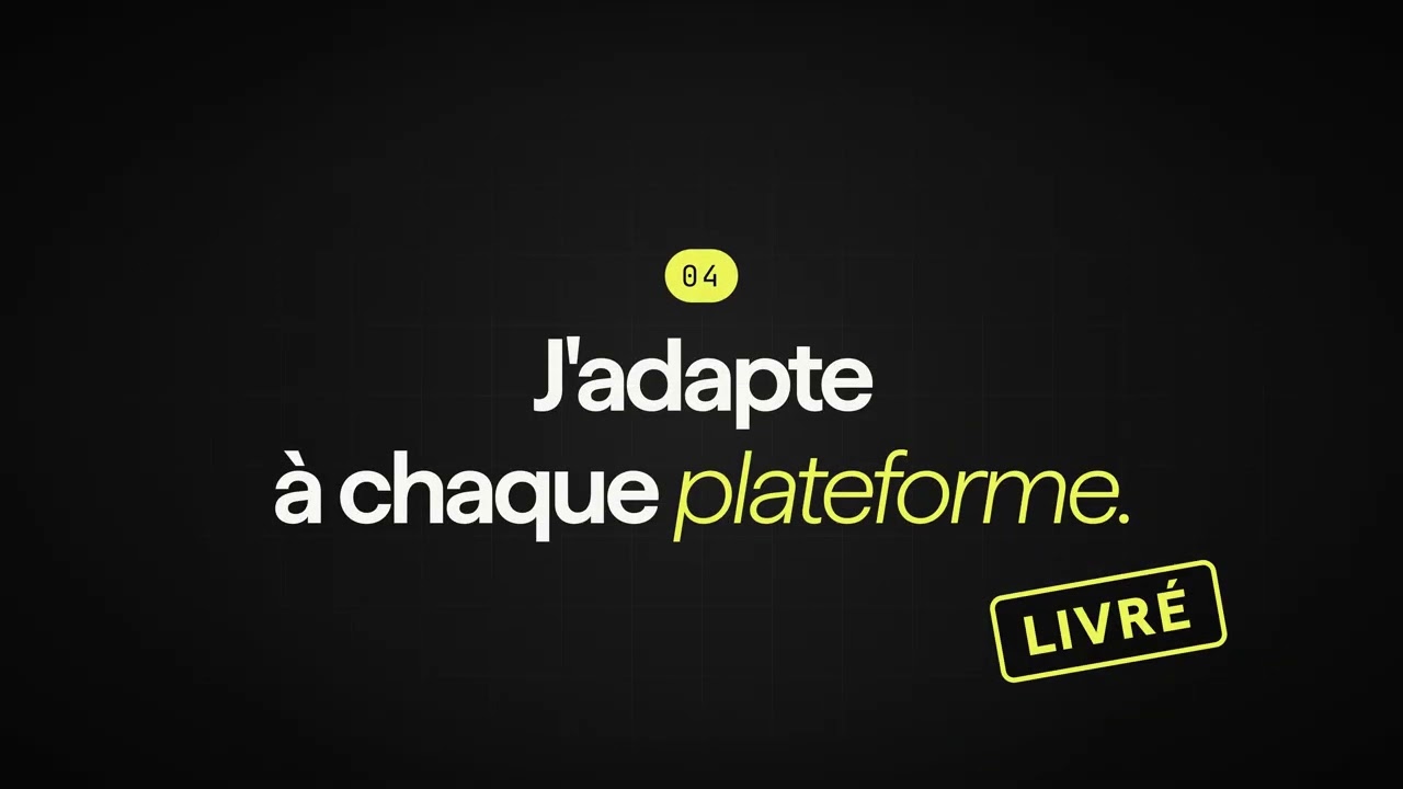 créer votre contenu organique TikTok Instagram YouTube Shorts pour votre marque e-commerce