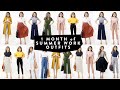 1 MONTH of Summer WORK OUTFIT Ideas | Business Casual Work Office Wear Lookbook | Miss Louie