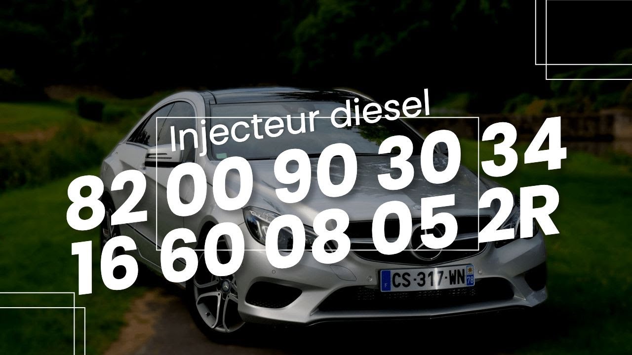 INJECTEUR DIESEL SIEMENS 8200903034