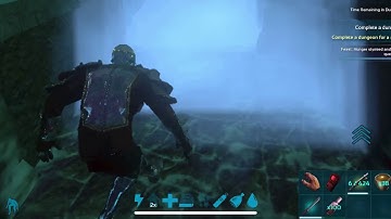 Ark mobile: The Jade Pools Dungeon (Fast Run) without key