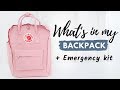 What's In My Backpack + Emergency Kit 2019 (Junior Year)