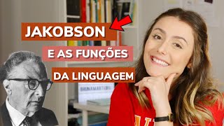 Linguística: Jakobson e sua teoria | Bruna Martiolli