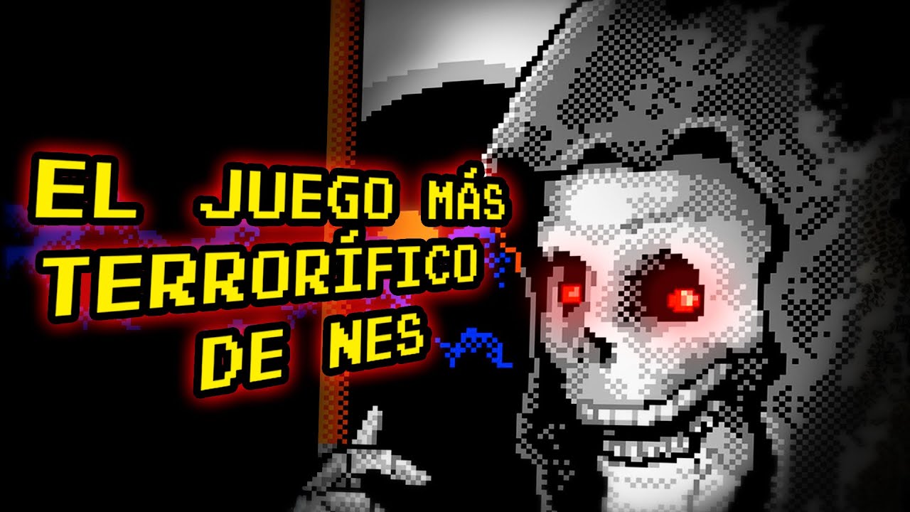 El JUEGO más TERRORÍFICO de NES