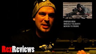 Rex Responds To Snipers Hide On Mv Bench Vs Prone Rex Reviews