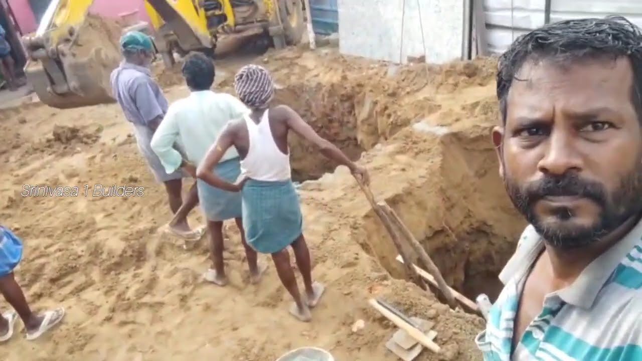 செங்கல் இல்லாமல் கட்டப்படும் காங்கிரீட் வீடு