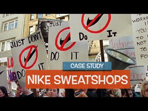 nike sweatshop case study