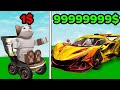 From 5$ car to GOD CAR IN ROBLOX!