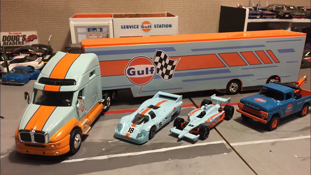 1/64Gulfスペシャル！ ホットウィール・インディ500、ポルシェ917LH