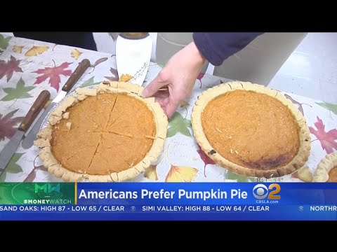 American's Favorite Pie Is Pumpkin