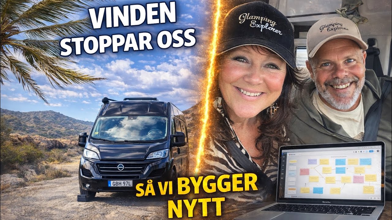 Vinden stoppade oss i Spanien - så vi tog ett oväntat beslut!