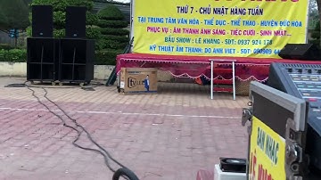 LOA HOẢ TIỄN D&L LB-212 Đẳng cấp thực sự