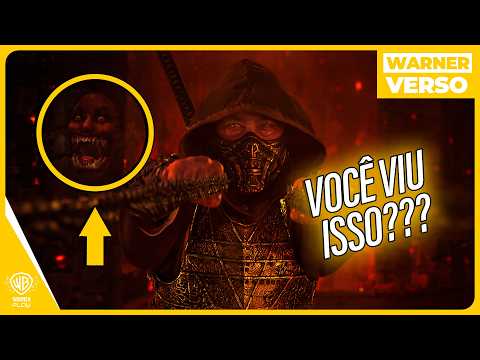 Mortal Kombat 2 Easter Eggs
