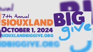 Siouxland Big Give announces fundraiser results for 2024