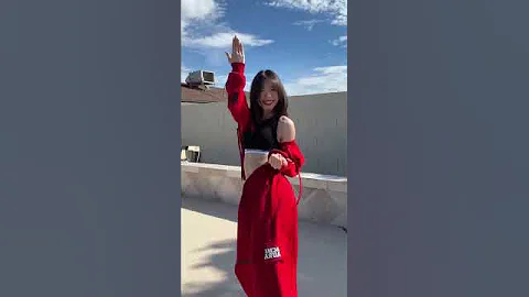 Aya Nakamura - ‘Copines’ TikTok dance challenge | Karina Balcerzak