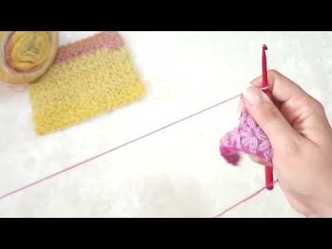 Video: Příze Mohair de Luxe, (1ks)