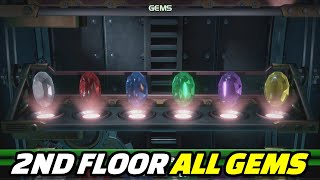 Luigi's Mansion 3 | Second Floor All Gems Location (Mezzanine)