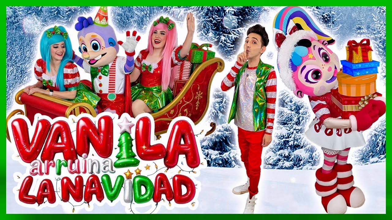 VANILA ARRUINA LA NAVIDAD / SHOW PIEDRA PAPEL O TIJERA / 24 HORAS PARA NAVIDAD / REGALOS NAVIDEÑOS 