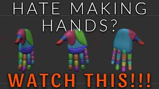 Simple and Fast - How to Sculpt Hands in ZBrush like a Boss screenshot 3