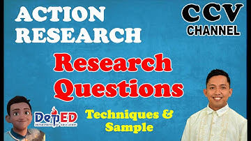 2022 DepEd Action Research Sample | II. Action Research Questions