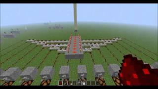 Minecraft - Extending the AND-gate - Redstone tutorial.