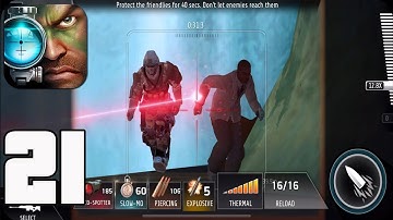 Kill Shot Bravo - Gameplay Walkthrough Part 21 - Region 6 (iOS, Android)