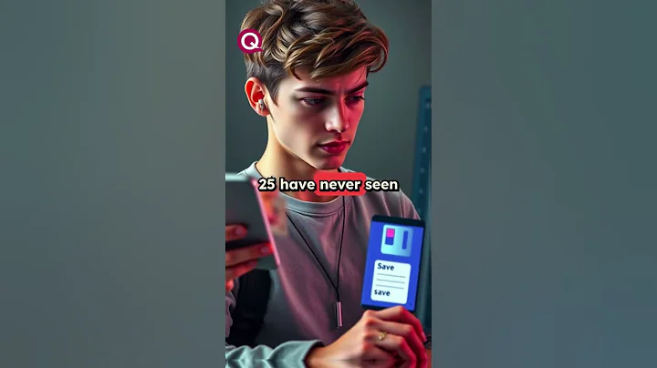 Why does the save icon look like this?