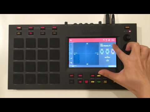 AKAI MPC TOUCH #15 | Effect Performance