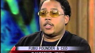 Daymond John interview w/Neil Cavuto on Fox News (late 1990s)