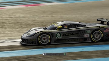 RSS Shadow v8 (Saleen S7R) @ Circuit Paul Ricard
