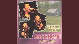 Video thumbnail of "Valerie Boyd - Look Where He Brought Me From / Jacob's Ladder (Live)"